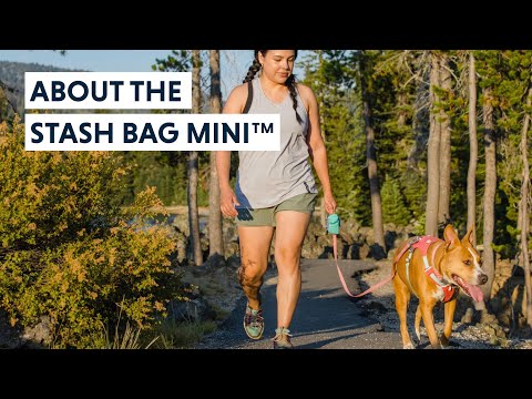 Ruffwear Stash Bag Mini Pickup Bag Dispenser