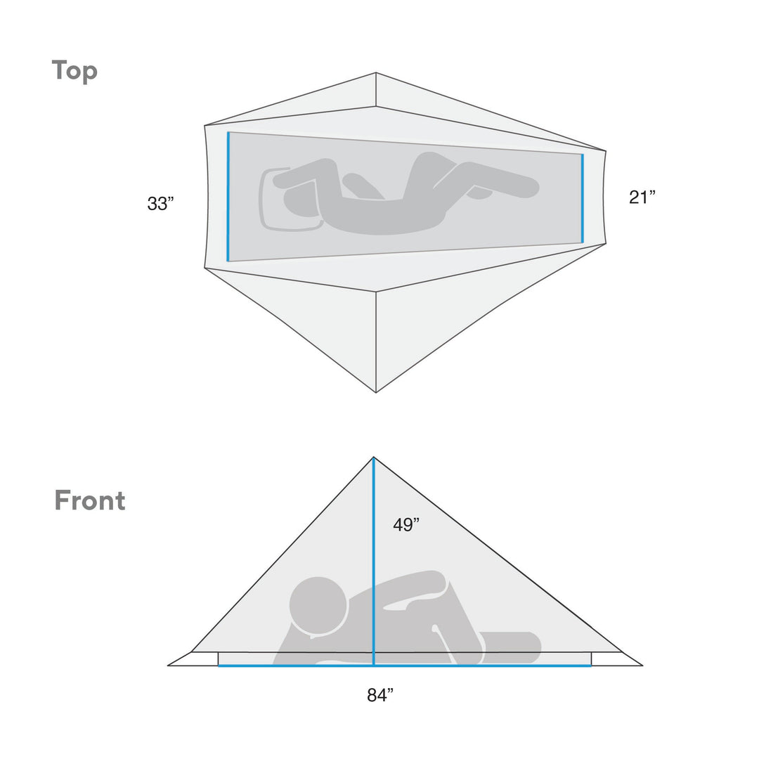 Gossamer Gear The One Ultralight 1P Tent NEW