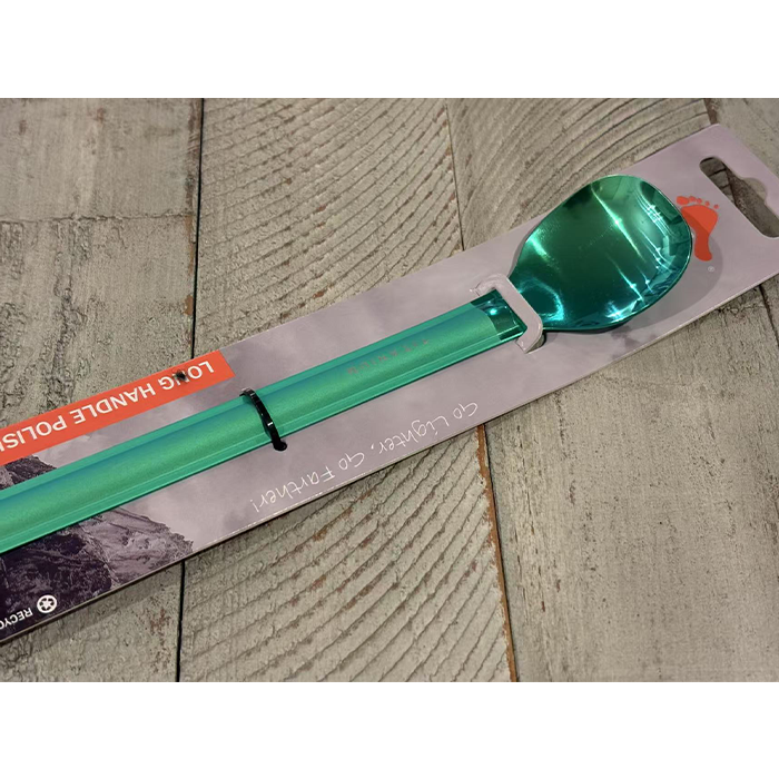 Toaks Titanium Long Handled Spoon With Polished Bowl