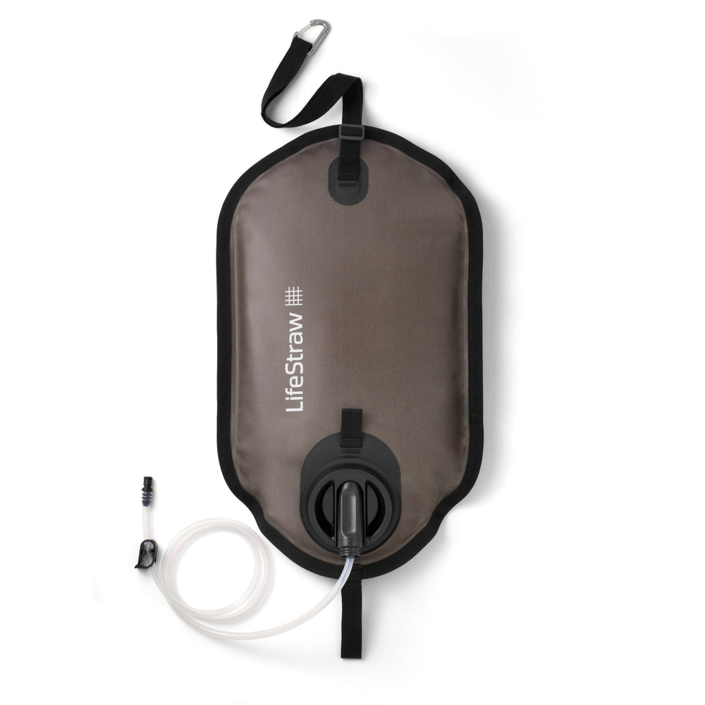 LifeStraw water filter device on a white background