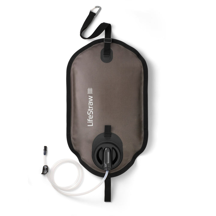 LifeStraw water filter device on a white background