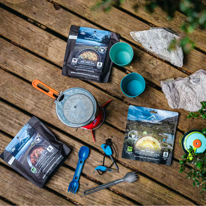 Campers Pantry Expedition Green Thai Chicken Curry Single Serve