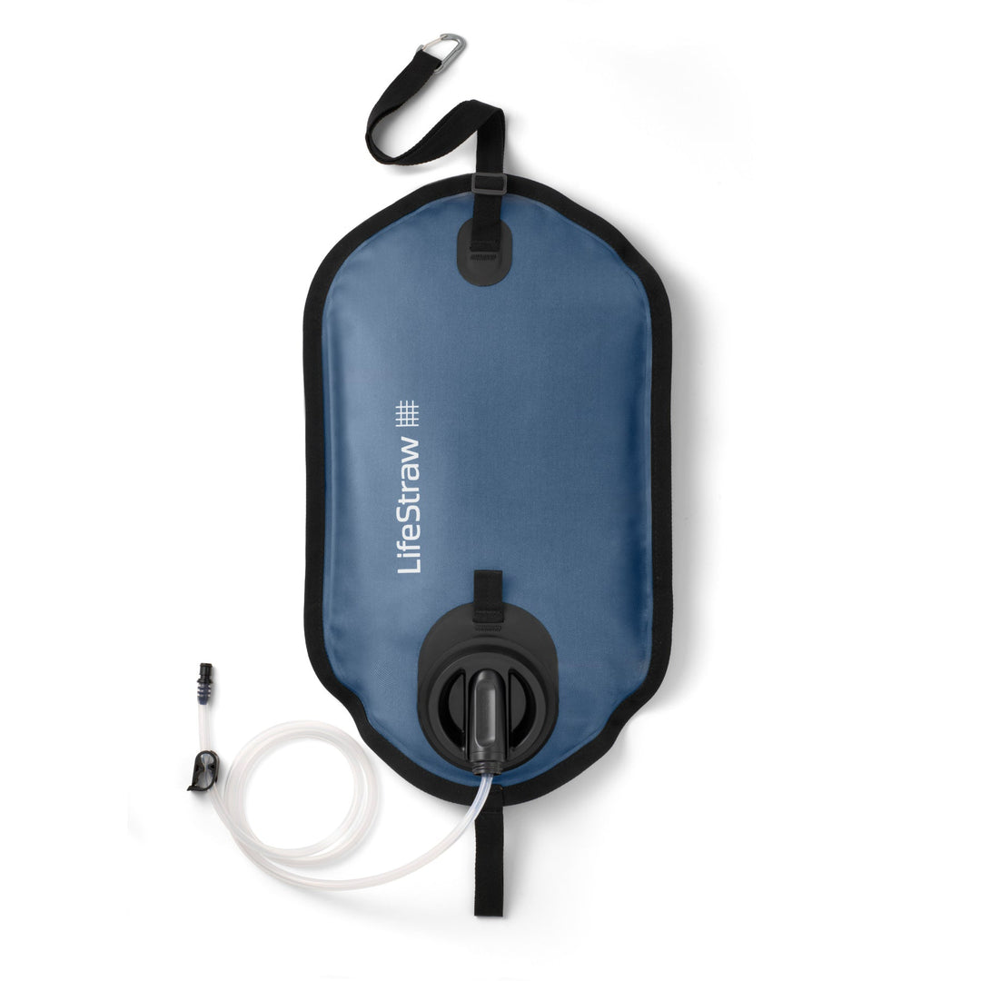 LifeStraw water filter device on a white background