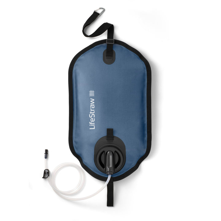 LifeStraw water filter device on a white background