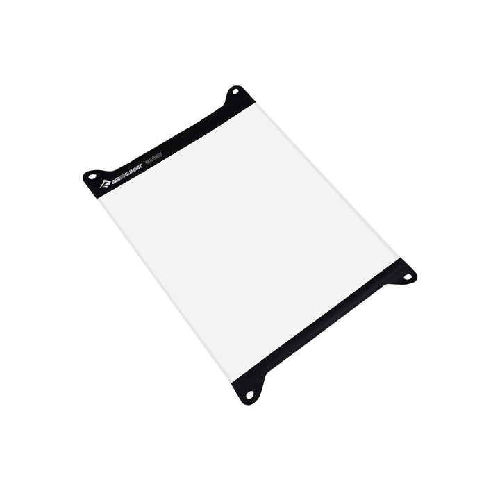 Transparent TPU map case with Sea to Summit branding on a white background