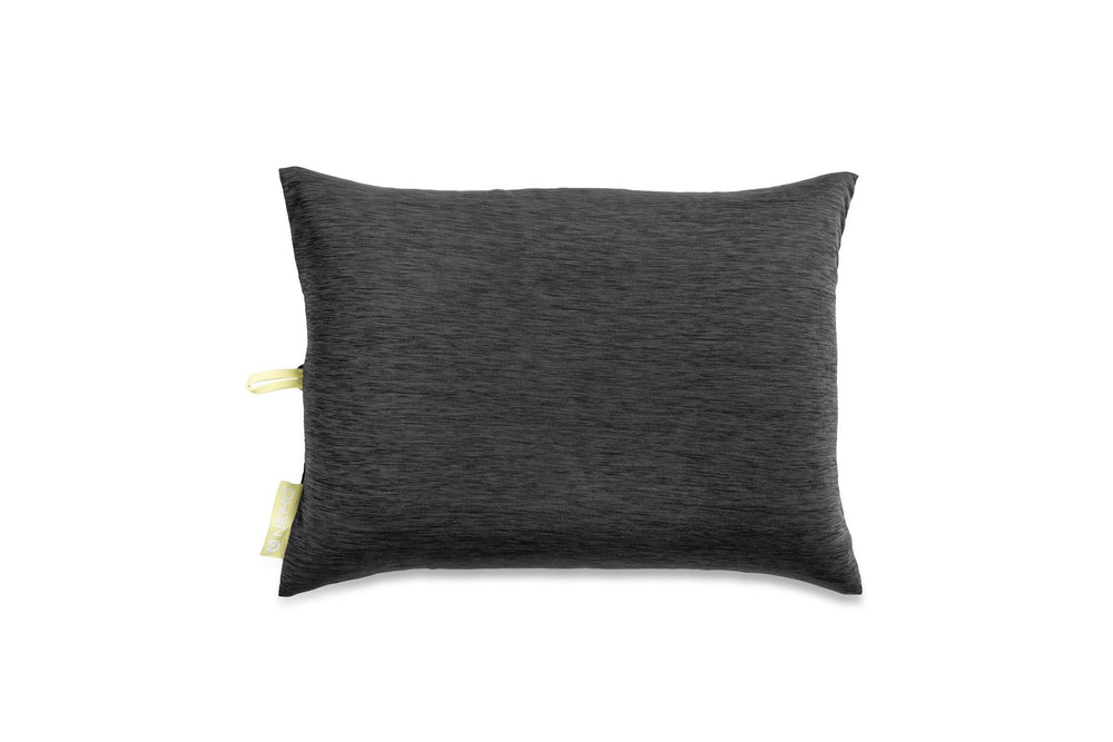 A gray Nemo Fillo Elite Inflatable Pillow on a white background.