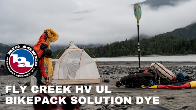 Big Agnes Fly Creek HV UL2 Bikepack Solution Dye Tent