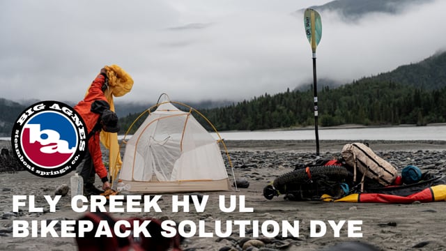 Big Agnes Fly Creek HV UL1 Bikepack Solution Dye Tent