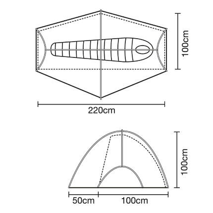 Terra Nova Southern Cross 1 Tent