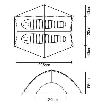 Terra Nova Southern Cross 2E Tent