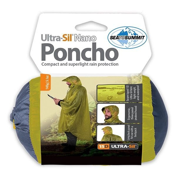 Sea To Summit Ultra-Sil Nano Poncho