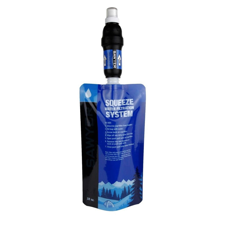 Sawyer® Squeeze Water Filter System With 2 Pouches