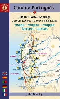 Camino Portugues Maps 2016 John Brierley