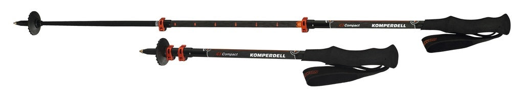 Komperdell C3 Carbon Powerlock Compact 3 Trekking Poles
