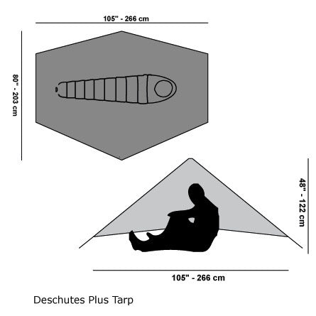 Six Moon Designs Deschutes Plus Shelter