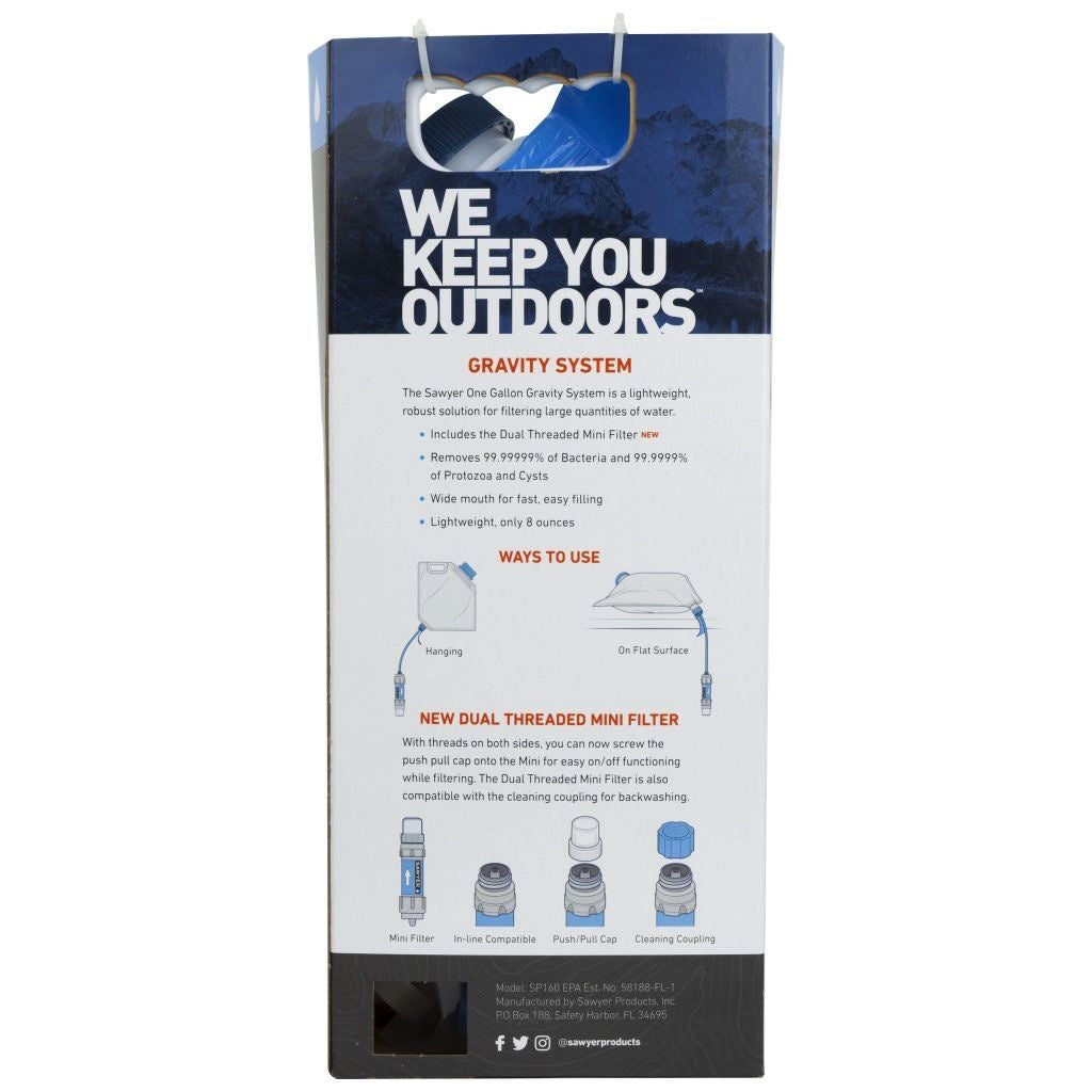 Sawyer® One Gallon Gravity System