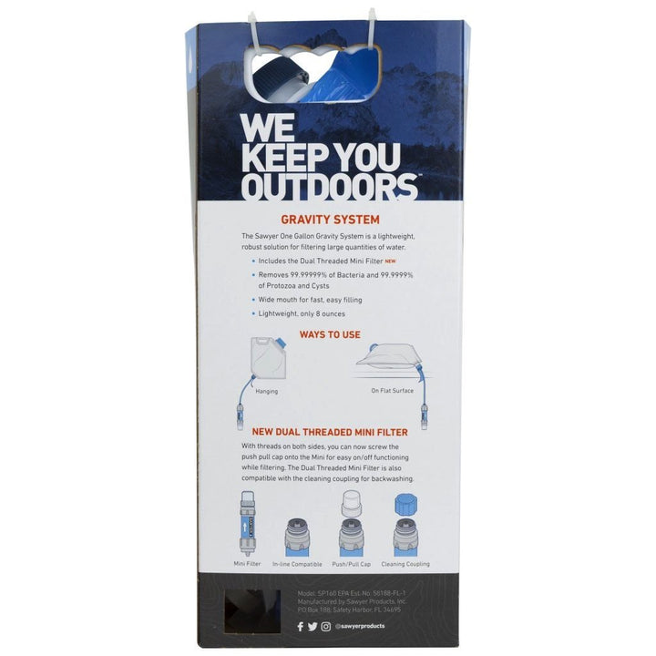 Sawyer® One Gallon Gravity System