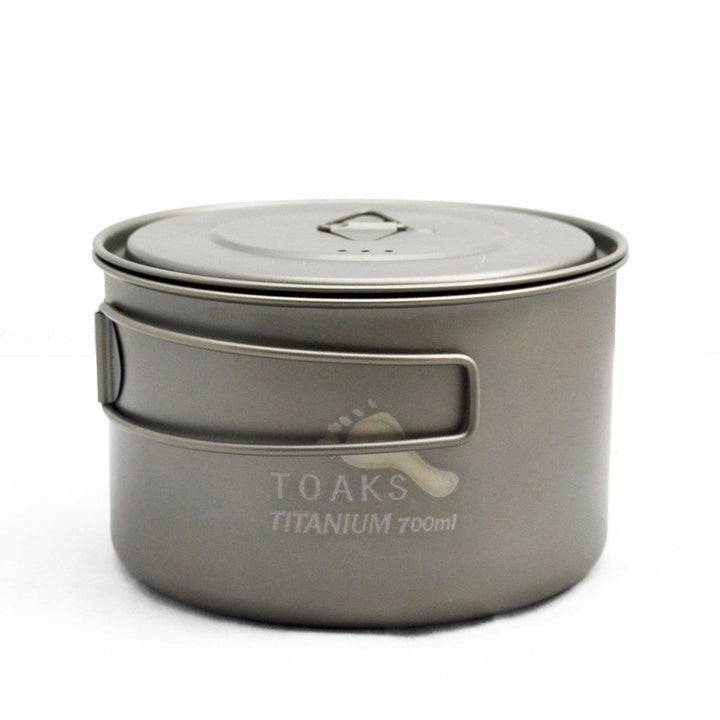 Toaks Light Titanium Pot 700ml