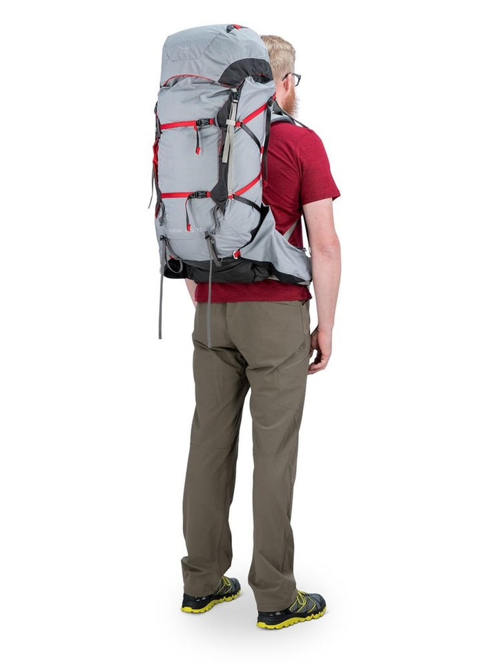 Osprey Aether Pro 70L Men’s Lightweight Hiking Backpack