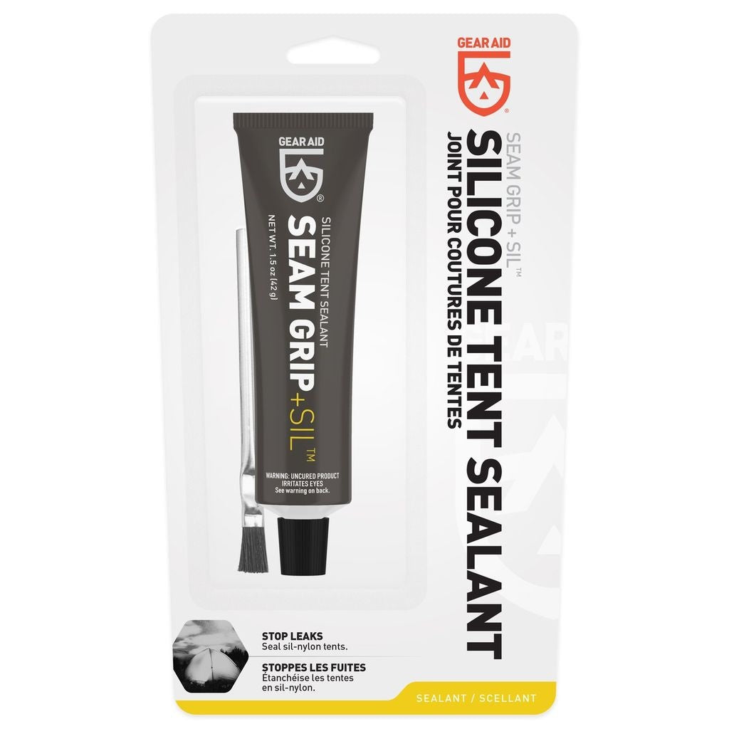 Gear Aid Seam Grip + SIL Silicone Tent Sealant