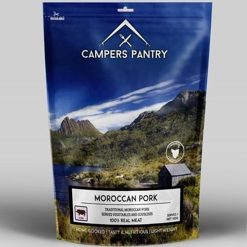 Campers Pantry Moroccan Pork - Single Serve