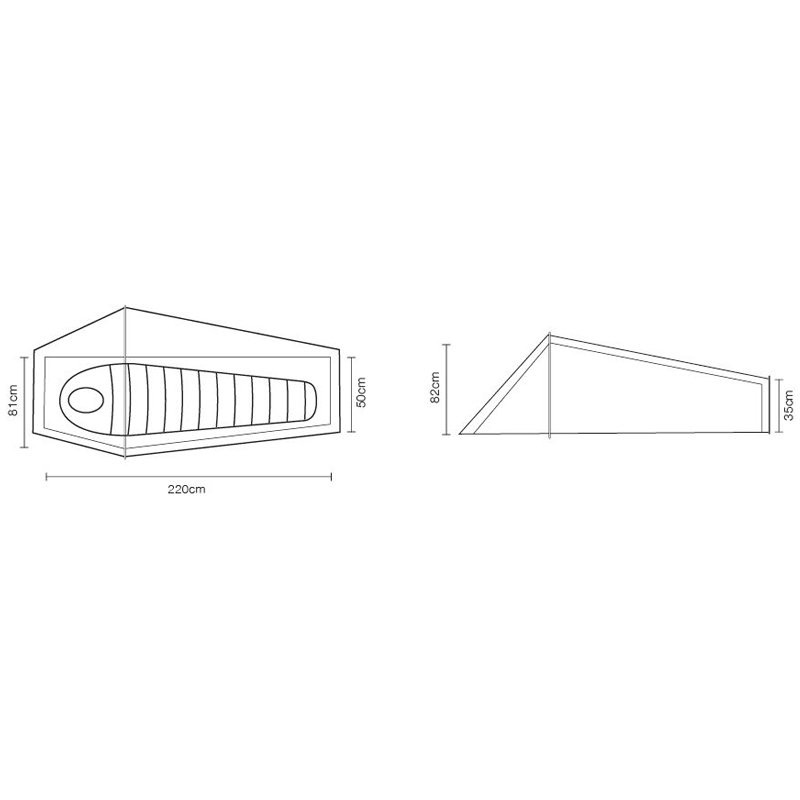 Terra Nova Laser Pulse 1 Superlight Tent