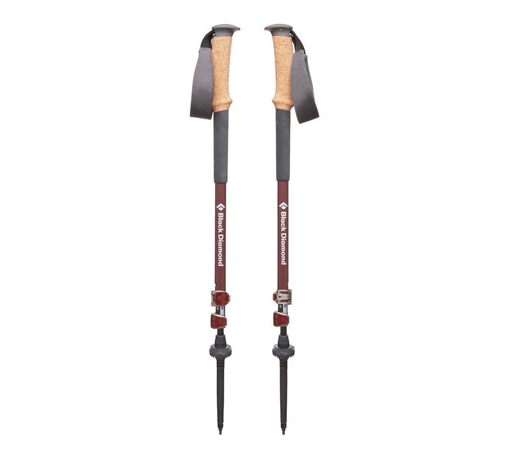 Black Diamond Alpine Carbon Cork Trekking Poles Women’s