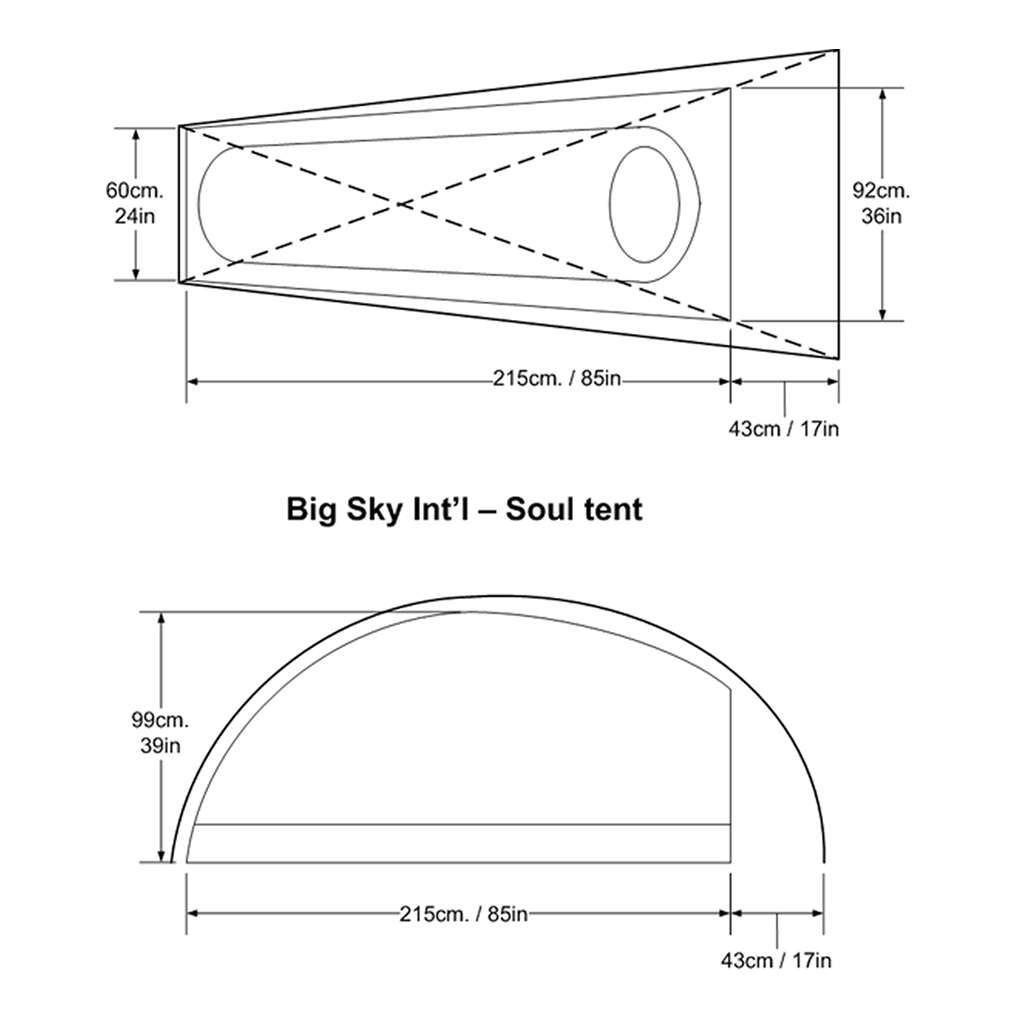 Big Sky Soul 1P Tent