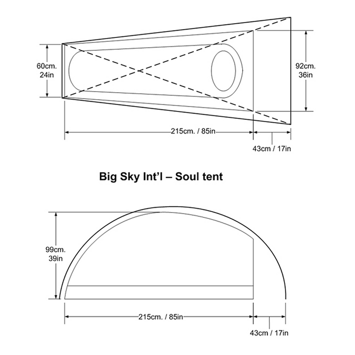 Big Sky Soul 1P Tent