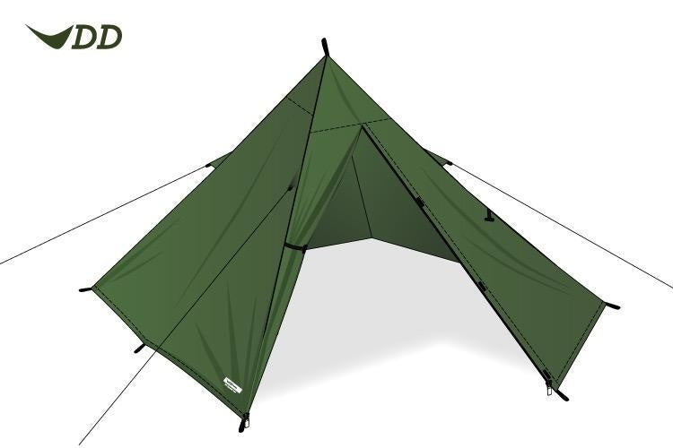 DD Hammocks Superlight Pyramid Tent