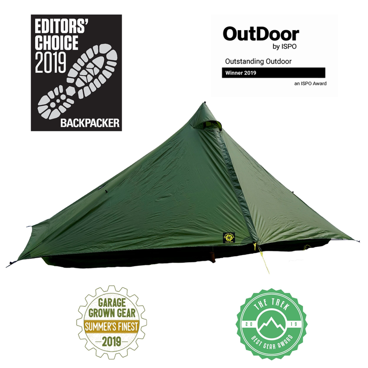 Six Moon Designs Lunar Solo Ultralight Tent