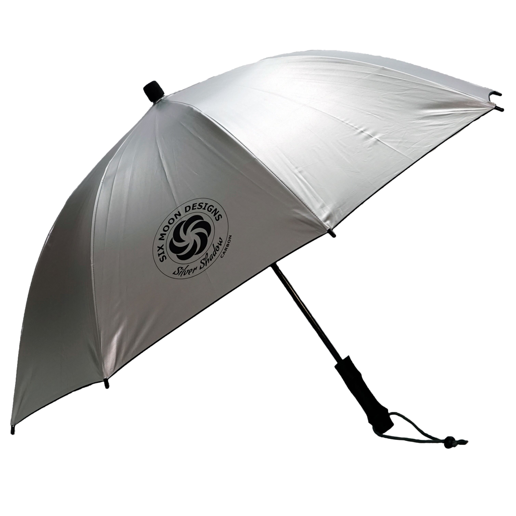 Six Moon Designs Silver Shadow Carbon Trekking Sun Umbrella