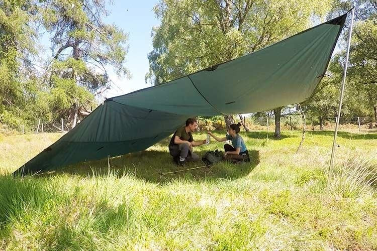 tarp 5x5x5 DD Hammocks Tarp 5m x 5m – Backpacking Light Australia
