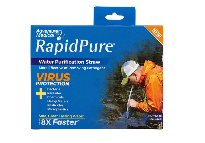 RapidPure Pioneer Straw Water Filter