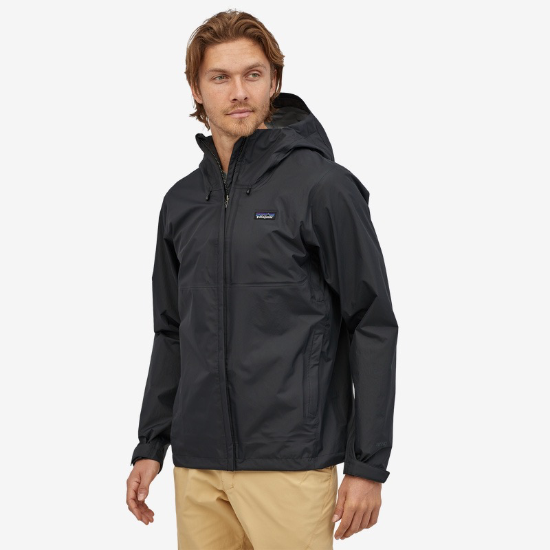 Mens patagonia rain jacket hot sale
