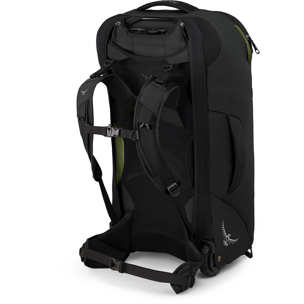Osprey rucksack with wheels hotsell