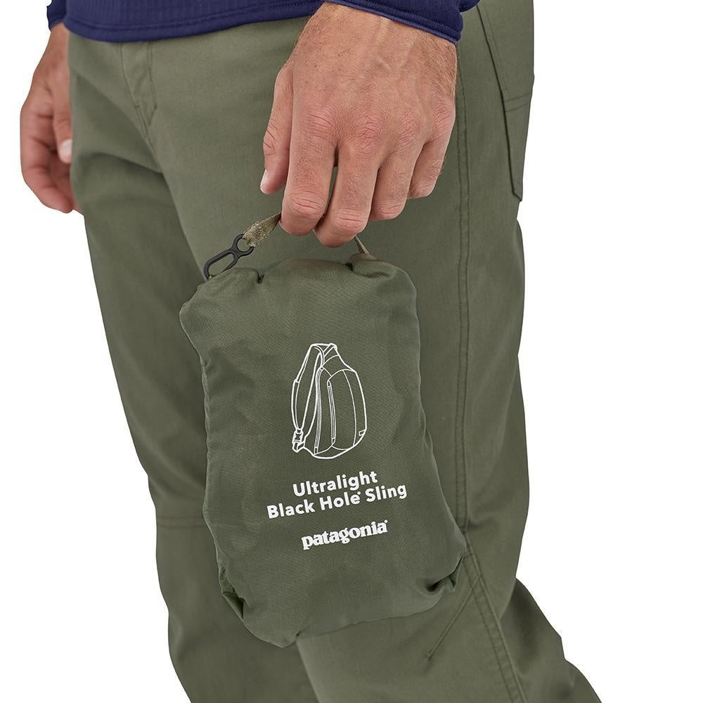 patagonia ultralight black hole sling black Patagonia Ultralight Black Hole Sling – Backpacking Light Australia