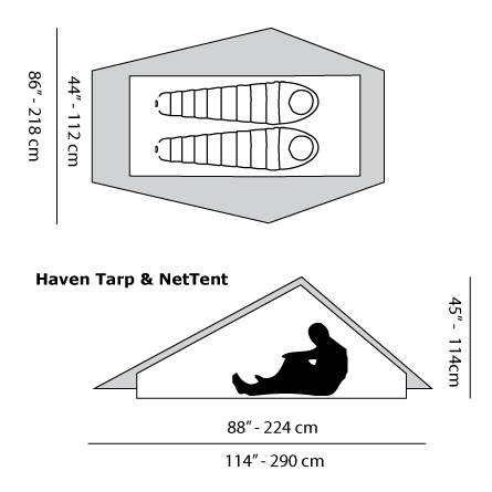 Six Moon Designs Haven Tarp Shelter