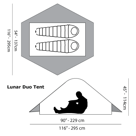 Six Moon Designs Lunar Duo Explorer Tent