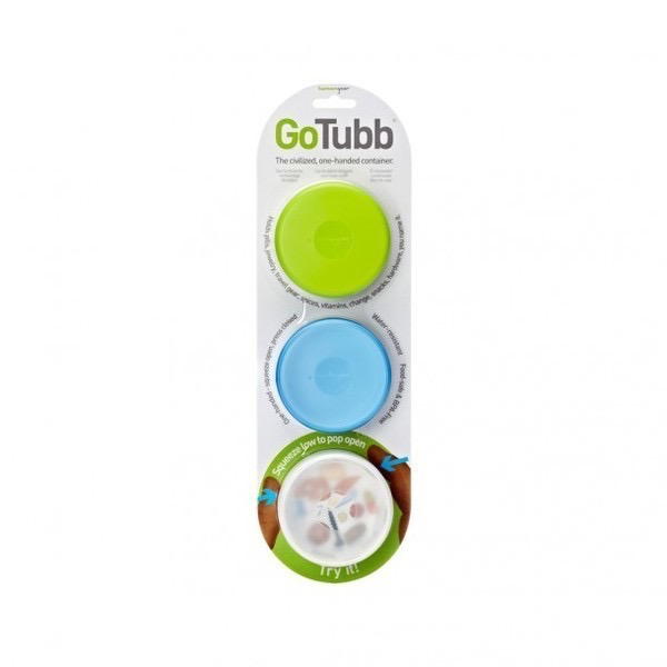Gotubb 3 Pack Medium Cl/Gn/Bl