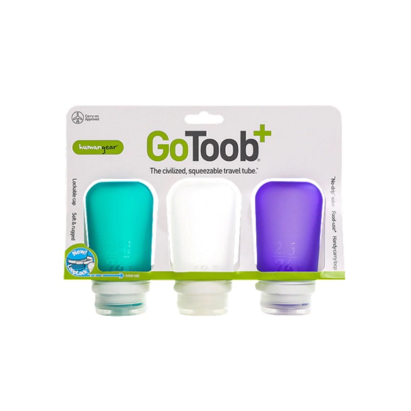 Go Toob 3 Pack Small 53ml
