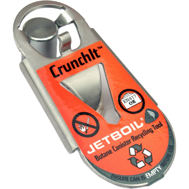 Jetboil Crunch It Fuel Recycling Tool