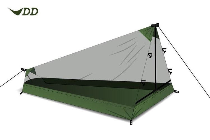 DD Hammocks Superlight Pathfinder Mesh Tent