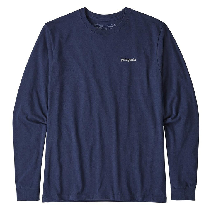 Patagonia Line Logo Ridge Responsibili-Tee L/S Men’s