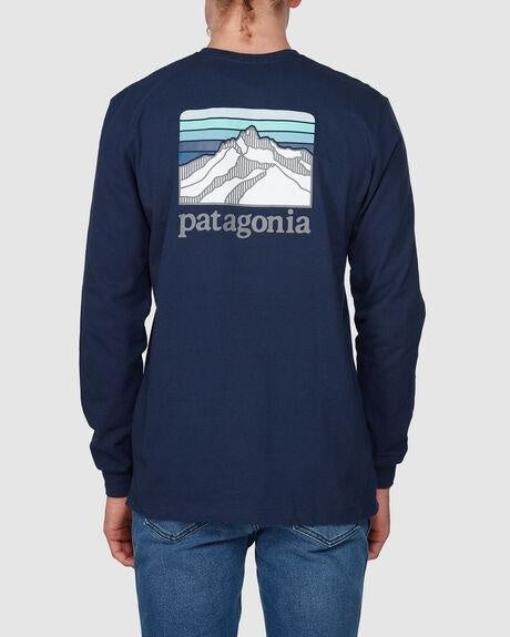 Patagonia Line Logo Ridge Responsibili-Tee L/S Men’s