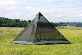 DD Hammocks Superlight Pyramid Mesh Tent XL