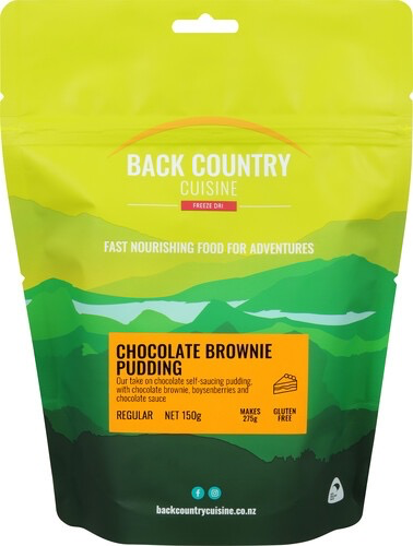 Back Country Cuisine Brownie Pudding (Regular)