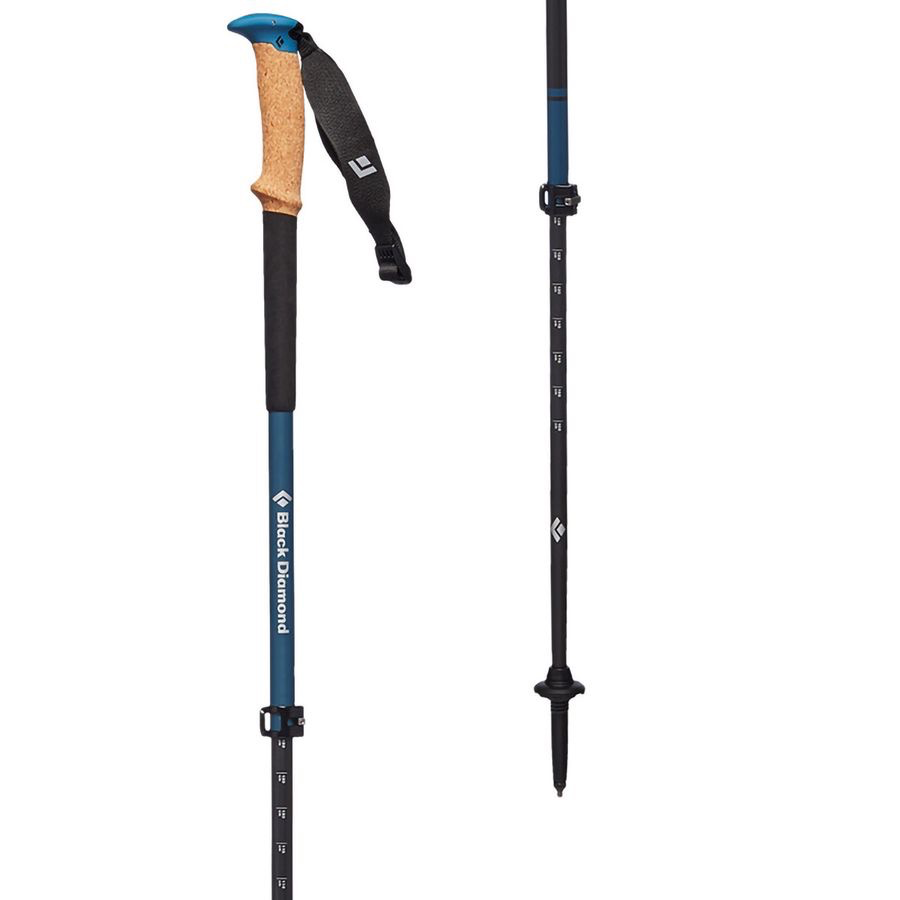 Black diamond alpine trekking top pole