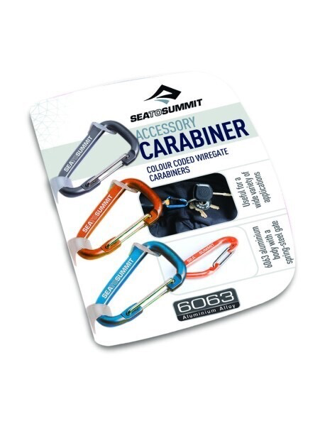 Sea To Summit Accessory Carabiner 3 Pack