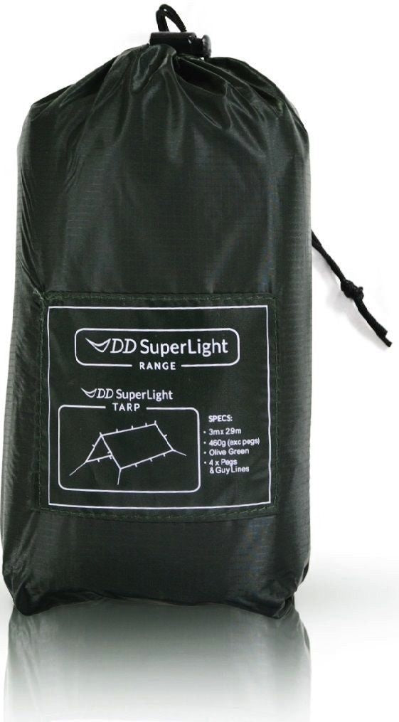 DD Hammocks Superlight Tarp 3m x 3m